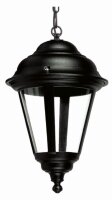 Luminaire suspendu dextérieur noir E27...