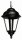 Luminaire suspendu dext&eacute;rieur noir E27 r&eacute;sistant aux intemp&eacute;ries