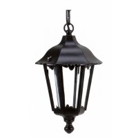 Suspension Extérieur Noir Aluminium IP44 Rustique