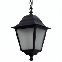Lampe à suspendre Extérieur IP44 Noir...