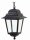 Suspension Ext&eacute;rieur Noir Aluminium IP44