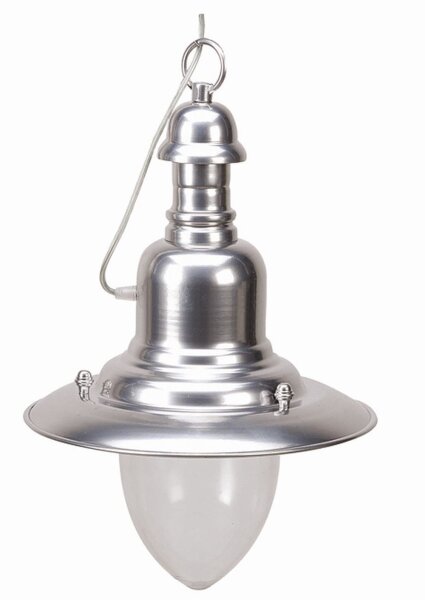 Outdoor Pendelleuchte HANIHNA IP43 Maritim in Nickel