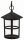 Lampe dext&eacute;rieur rustique noire IP43 E27 prot&eacute;g&eacute;e contre la pluie
