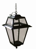 Lampe dextérieur Noir Rustique IP44 E27...