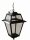 Lampe dext&eacute;rieur Noir Rustique IP44 E27 &eacute;l&eacute;gant Entr&eacute;e