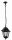 Suspension dext&eacute;rieur Noir E27 Rustique Outdoor