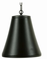 Außen Hängelampe Schwarz Ø26cm...