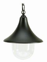 Suspension Outdoor Noir Rustique Aluminium IP43