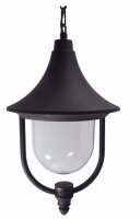 Lampe dext&eacute;rieur &eacute;l&eacute;gante Noir...