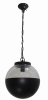 Suspension Extérieur IP44 ronde Boule Abat-jour...