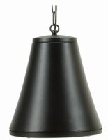 Suspension dextérieur Noir Ø19cm IP44...