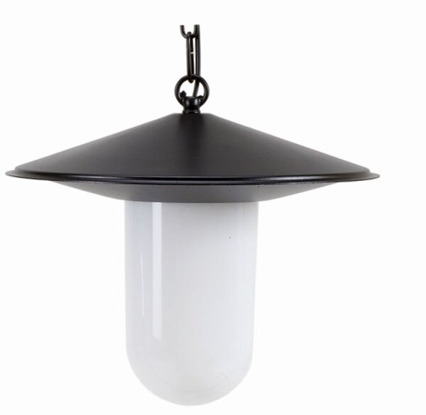 Lampe dextérieur Rustique Noir Ø30cm Aluminium élégant E27