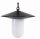 Lampe dext&eacute;rieur Rustique Noir &Oslash;30cm Aluminium &eacute;l&eacute;gant E27