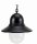 Au&szlig;enlampe Rustikal Schwarz &Oslash;27cm Aluminium elegant E27