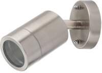Lampe spot moderne ext&eacute;rieur laiton inoxydable...
