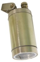 Wetterfeste Außenleuchte TEMBI Modern IP64 Messing