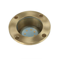 Laiton encastré rond IP54 GU10 extérieur...