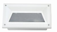 Luminaire encastré blanc extérieur IP44 E27...