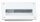 Spot encastr&eacute; ext&eacute;rieur aluminium carr&eacute; L:22,5cm E27 blanc
