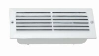 Außen Einbaustrahler Aluminium eckig B:B:24cm E27...