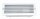 Spot encastr&eacute; blanc ext&eacute;rieur IP44 E27 aluminium L:24cm