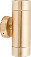 Up Down lampe laiton IP54 résistant aux...