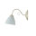 Wohnliche Wandlampe LIRLIN Shabby Weiß Rustikal