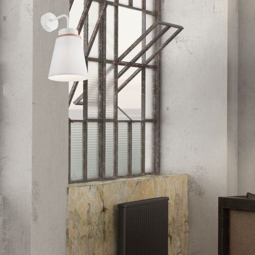 Applique lumineuse KIMMIE Blanc Moderne Luminaire