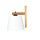 Applique murale Abat-jour Bois confortable BEVERELY Lampe
