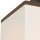 Stilvolle Wandlampe CALI Creme Stoff Modern Lampe