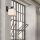 Stilvolle Wandlampe CALI Creme Stoff Modern Lampe