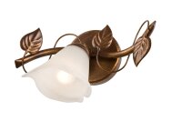 Applique murale Floral élégant LOELLA Lampe...