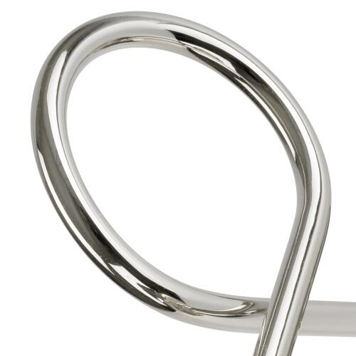 Wandleuchte Metall Lampe Chrom Modern MADALYNN