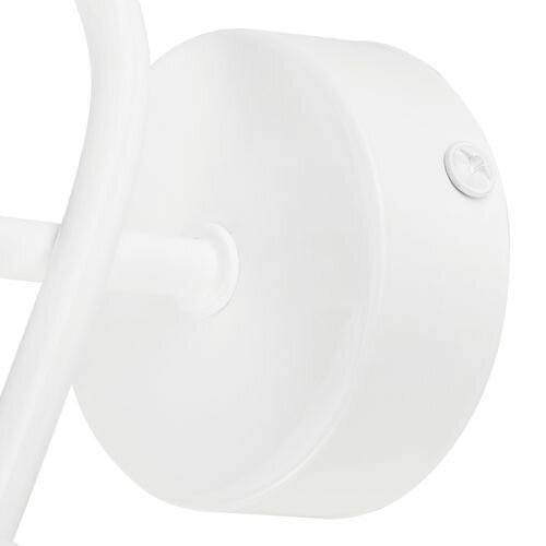 Applique murale Blanc flexible Moderne Métal Lampe