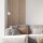 Applique moderne Gris Métal MADALYNN Lampe