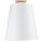Applique Abat-jour Blanc Bois Scandinave REILLY