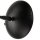 Wandlampe Leselampe Schwarz Metall Modern flexibel