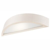 Applique Blanc 40cm Bois Moderne polyvalent ARBARO
