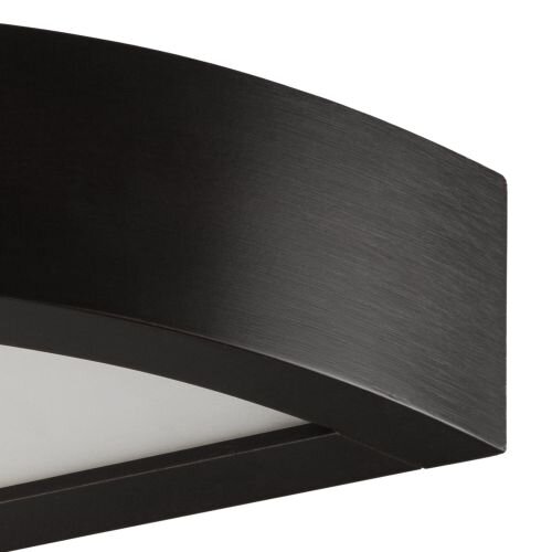 Applique Marron Moderne 40cm Lampe en bois