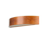 Applique murale en bois Lampe de couloir 40cm polyvalente...