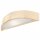 Wandlampe Flur Holzleuchte Braun Modern 40cm