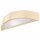 Wandlampe Flur Holzleuchte Braun Modern 40cm