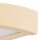 Wandlampe Flur Holzleuchte Braun Modern 40cm