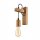 Applique murale Lampe en bois polyvalente Lampe AMIDA