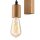 Applique murale Lampe en bois polyvalente Lampe AMIDA