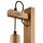 Applique murale Lampe en bois polyvalente Lampe AMIDA