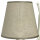 Beige Wandlampe Stoff Landhaus ABUELA Leuchte