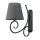 Applique murale Romantique Anthracite Campagne confortable