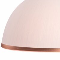 Lampe murale brune métal élégant...