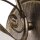 Stilvolle Wandlampe NARELLA Shabby Schwarz